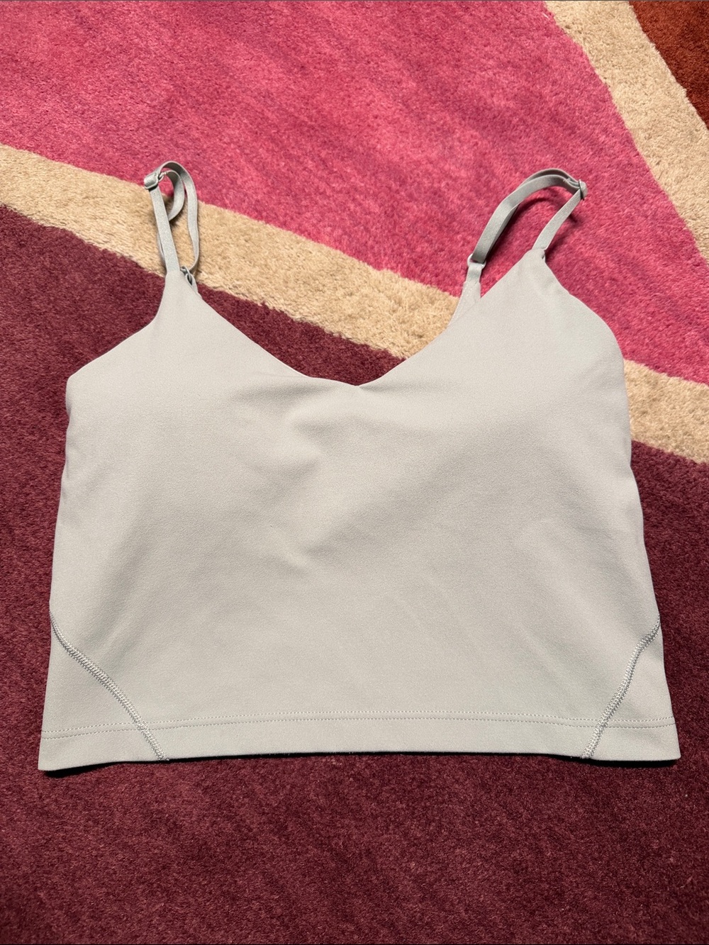 Lululemon Align Cropped Tank Size 4